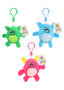 PARTIJ MONSTER KNUFFELS 8CM MET CLIP