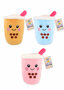 PARTIJ BUBBLE TEA KNUFFELS 18CM