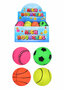 PARTIJ HOOGSTUITERENDE NEON MINI SPORTBALLEN 6,2CM 