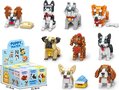 PARTIJ MINI BOUWSTENEN DOGS 