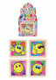 PARTIJ HOUTEN SMILEY LEGPUZZELS 13CM