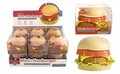 PARTIJ HAMBURGER 8,5CM IN DISPLAYBOX