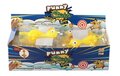 PARTIJ FUNNY FLIPPY CHICKEN IN DISPLAY
