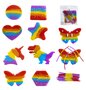 PARTIJ FUN FIGURENPLAAT CURLY BOARD MINI 
