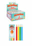 PARTIJ MINI SINTERKLAAS KLEURPOTLOODJES 4PCS