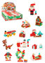 PARTIJ BOUWSTENEN KERST IN DISPLAY