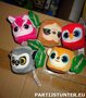 PARTIJ YOOHOO PLUCHE POPPETJES IN DISPLAY