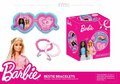 PARTIJ  BARBIE VERRASSING BESTE VRIENDIN ARMBANDEN 2 ASSTD