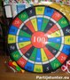 PARTIJ DARTBORD KLITTEBAND 36CM 