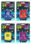 PARTIJ RETRO GAME HANDHELD CONSOLE 