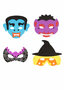 PARTIJ HALLOWEEN SCHUIM MASKERS 4 ASSORTI