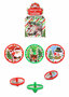 PARTIJ KERST TOLLEN IN DIVERSE KLEUREN EN ONTWERPEN