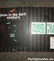 PARTIJ GLOW IN THE DARK STICKERS HALLOWEEN