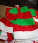 PARTIJ LUXE KERSTMUTS ROOD GROEN