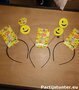 PARTIJ DIADEEM MET SMILEY