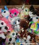 PARTIJ LUMO STARS PLUCHE 15CM ASSORTI