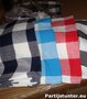 PARTIJ THEEDOEK 100% KATOEN 60X60CM IN 4 KLEUREN