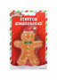PARTIJ STRETCH GINGERBREAD MAN 11CM 
