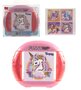 PARTIJ ROTATING UNICORN PUZZEL 12CM 