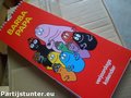 PARTIJ VERJAARDAGS KALENDER BARBAPAPA ROOD