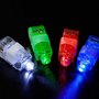 PARTIJ VINGER LED LAMPJES PER 4 STUKS-KLEUREN