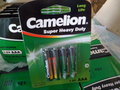 PARTIJ BATTERIJ AAA CAMELION 