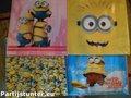 PARTIJ SHOPPER BOODSCHAPPENTAS MINIONS