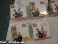 PARTIJ MINION DESPICABLE ME 3 STICKERS 