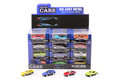 PARTIJ SUPER CARS 2,6 INCH IN DISPLAY