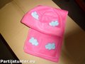 PARTIJ KIDS FLEECE WINTERSET 2 DELIG ROZE