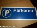 BORD PARKEREN 