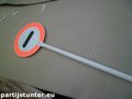PARTIJ KLAAROVER OF VERKEERSBRIGADIER BORD