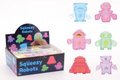 PARTIJ SQUISHY ROBOT IN DISPLAY