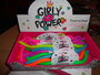 PARTIJ POWERSTRING GIRLY POWER GLITTER 6 ASS