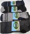 PARTIJ SNEAKERSOCKS HEREN MAAT 43-46