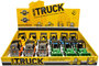 PARTIJ HEFTRUCK 12CM IN DISPLAY