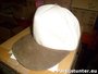 PARTIJ BASEBALL CAPS VERSTELBAAR BEIGE MET BRUINE KLEP