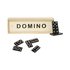 PARTIJ DOMINO SPEL HOUT 