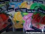 PARTIJ PLACEMAT FRUIT OF BLOEMEN 4 STUKS + 4 ONDERZETTERS 