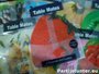 PARTIJ PLACEMAT FRUIT OF BLOEMEN 4 STUKS + 4 ONDERZETTERS 