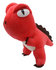 PARTIJ PLUSH DINO 20CM MIXED COLOURS 