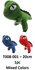 PARTIJ PLUSH DINO 20CM MIXED COLOURS 