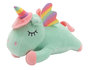 PARTIJ PLUSH UNICORN 24CM MIXED COLOURS 