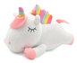 PARTIJ PLUSH UNICORN 24CM MIXED COLOURS 