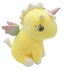 PARTIJ PLUSH UNICORN 25CM IN 4 KLEUREN