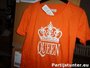 PARTIJ MEISJES T-SHIRT DAUGTHER OF A QUEEN