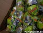 PARTIJ SLEUTELHANGER PLUCHE CUBES TEENAGE MUTANT NINJA TURTLES