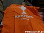 PARTIJ KINDER T-SHIRT ORANJE 