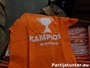 PARTIJ KINDER T-SHIRT ORANJE 