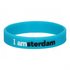 PARTIJ I AMSTERDAM SILICONEN ARMBAND 